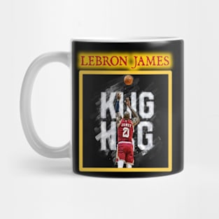 LeBron james Mug